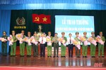 Nắm chắc các diễn biến, bảo vệ an toàn tuyệt đối Đại hội Đảng bộ tỉnh Hà Tĩnh nhiệm kỳ 2020-2025