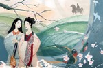 Đọc Truyện Kiều qua đồ án tốt nghiệp của nữ họa sỹ Hà Tĩnh