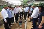 Hiệu quả từ các mô hình xử lý nước thải sinh hoạt ở Hà Tĩnh