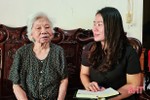 Chí khí chiến đấu của liệt sỹ Trần Thị Hường trong ký ức người em dâu