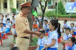 Tiếp tục tuyên truyền về an toàn giao thông cho học sinh Nghi Xuân, Can Lộc