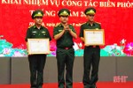 Khen thưởng 19 tập thể, cá nhân bộ đội biên phòng Hà Tĩnh