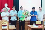 Ủy ban MTTQ thành phố Hà Tĩnh có Chủ tịch mới