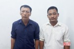Khởi tố 2 cha con chặt hạ hàng trăm cây keo tràm của người cùng xóm ở Hương Khê