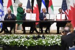 Israel ký thỏa thuận hòa bình với UAE và Bahrain tại Nhà Trắng