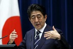 Thủ tướng Nhật Bản Abe Shinzo chính thức từ nhiệm