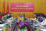 Bộ Quốc phòng tổ chức tập huấn Luật Cảnh sát biển Việt Nam năm 2018