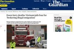 Truyền thông thế giới quan tâm phiên tòa xét xử 7 bị cáo liên quan vụ 39 nạn nhân tử vong trong container ở Anh mở tại Hà Tĩnh