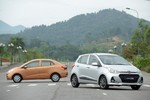 Hyundai Grand i10 trở lại ngôi đầu phân khúc xe hạng A