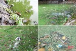 “Hồ Gươm thu nhỏ” ở phố núi Hà Tĩnh vẫn ô nhiễm nặng, mất tác dụng điều hòa