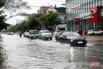 Ngập lụt ở thành phố Hà Tĩnh: Bài toán nan giải!