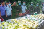 Các lực lượng biên phòng, công an ở Hà Tĩnh phối hợp phá chuyên án lớn, thu hơn 237 kg ma túy các loại