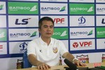 Phép thử quan trọng của HLV Phạm Minh Đức trước thềm V.League