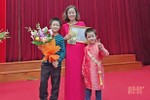Niềm đam mê Truyện Kiều của gia đình cô giáo dạy Hóa - Sinh ở Hà Tĩnh
