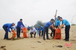 Tuổi trẻ Hà Tĩnh hưởng ứng chiến dịch “Làm cho thế giới sạch hơn”