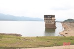 Các hồ chứa ở Hà Tĩnh vẫn “đói nước” sau đợt mưa lớn