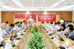 HĐND tỉnh Hà Tĩnh thông qua 5 nghị quyết, trong đó có đầu tư đường Hàm Nghi kéo dài