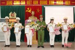 5 nữ công an chính quy xung phong về xã ở Can Lộc
