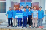 Hỗ trợ 2 đoàn viên ở Lộc Hà xây “Mái ấm Công đoàn”