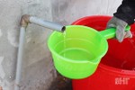 Vì sao hơn 200 hộ dân xã Cẩm Thành thiếu nước sinh hoạt?