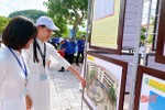 Học sinh Cẩm Xuyên tham dự triển lãm về Hoàng Sa – Trường Sa