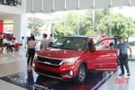 Thị trường ô tô Hà Tĩnh sôi động nhờ ưu đãi thuế, “sốt” xe Kia Seltos!