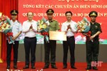 Bộ đội biên phòng Hà Tĩnh được đề xuất tặng thưởng Huân chương Chiến công hạng Nhì