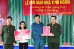 Nhân rộng mô hình “Ngôi nhà 10.000 đồng” cho dân quân, tự vệ ở Hà Tĩnh