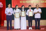 Trao thưởng cho 56 tập thể, cá nhân đạt giải cuộc thi tìm hiểu về Nguyễn Du và Truyện Kiều