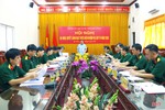 Đảng ủy Quân sự Hà Tĩnh đẩy mạnh đợt thi đua cao điểm chào mừng Đại hội Đảng bộ tỉnh lần thứ XIX