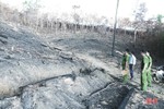 Phạt người đàn ông gây cháy 620 m² rừng cao su ở Hà Tĩnh 5,1 triệu đồng
