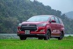 Toyota Innova phiên bản nâng cấp sẽ xuất hiện tại Việt Nam trong tháng này