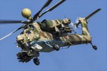 Mi-28NM sở hữu đòn đánh mẫu mực bằng UAV