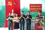 Bàn giao nhà đồng đội cho quân nhân hoàn cảnh khó khăn tại Can Lộc