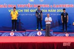 Hà Tĩnh giành 5 huy chương tại Giải đua thuyền Rowing & Canoeing vô địch trẻ quốc gia