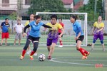 Khởi tranh Giải Bóng đá nữ thành phố Hà Tĩnh