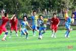  Khởi tranh Giải Bóng đá thiếu niên, nhi đồng toàn tỉnh Hà Tĩnh năm 2020