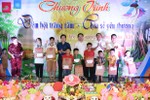 Nhiều phần quà ý nghĩa dành tặng các thiếu niên, nhi đồng ở Lộc Hà