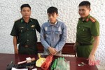 Ra Quảng Ninh mua thuốc nổ về Hà Tĩnh tiêu thụ thì bị bắt