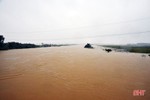 Lũ trên các sông ở Hà Tĩnh tiếp tục lên, đêm nay có mưa to