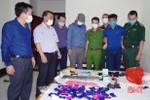 Bắt đối tượng vận chuyển thuê 6 bánh heroin, 1kg ketamin và 12.000 viên ma túy tổng hợp từ Lào về Hà Tĩnh