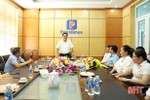 Đảng ủy Khối CCQ&DN Hà Tĩnh chúc mừng doanh nghiệp nhân ngày Doanh nhân