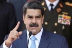 Tổng thống Venezuela và con trai sẽ tiêm vaccine Sputnik V ngừa Covid-19 của Nga