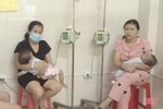 Trời chuyển lạnh, nhiều trẻ em Hà Tĩnh nhập viện vì viêm đường hô hấp