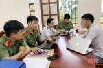 Xử phạt chủ thể một trang thông tin điện tử tổng hợp ở Hà Tĩnh hoạt động bất hợp pháp