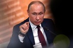Tổng thống Putin nói Mỹ phớt lờ đề nghị hợp tác an ninh mạng