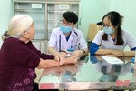 Tuổi trẻ Hà Tĩnh tổ chức khám, cấp thuốc miễn phí cho người dân Kỳ Anh, TP Hà Tĩnh