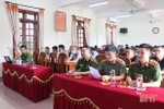Tuyên truyền pháp luật cho người đang chấp hành án hình sự ở Can Lộc
