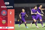 [Highlights] Sài Gòn FC - Hồng Lĩnh Hà Tĩnh: Gay cấn đến phút cuối