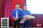Bí thư Đoàn xã ở Hương Sơn được trao Giải thưởng “15 tháng 10”